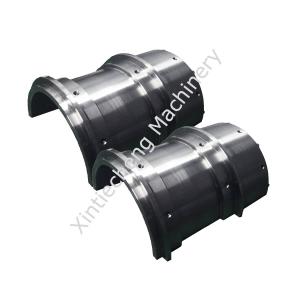 Wholesale SUS304 Food Machinery Parts Custom Precision Processing Deep Grey from china suppliers