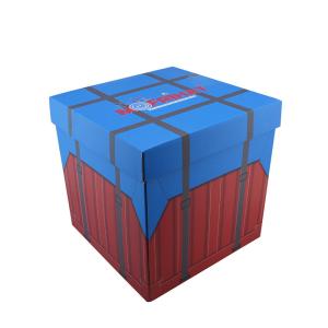Wholesale B Flute Printed Cardboard Boxes Corrugated Recycled Gift Boxes from china suppliers