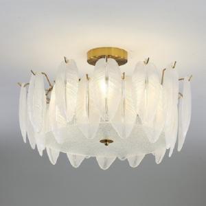 Wholesale Nordic Art customized hotel luxury living room crystal pendant light from china suppliers