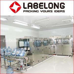 Wholesale 304 Stainless Steel 200BPH Mineral Water Filling Machine from china suppliers