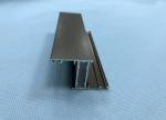 30.5mm Aluminium Casement Window Profiles Powder Coated Bronze White Charcoal