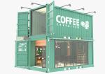 Topshaw AU Modern Design Shipping Container Coffee Shop Container Bar for sale