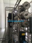 FDA Pharma Water System Water Treatment 2 Stages Water Reverse Osmosis System