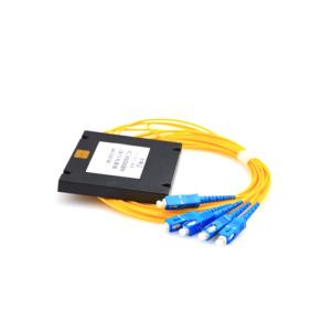 Wholesale Fiber Optic Equipment FTTH Optic Fiber Plc Splitter 1x4 1x8 1x16 1x32 1x64 Fiber Optic Splitter from china suppliers