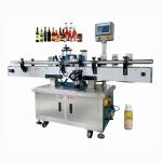 High Speed Automatic Sticker Labeller Round Glass Bottle Labeling Machine For