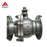 American Standard 2 Way Light Weight Titanium Alloy Ball Valve Gr2 DN 50 Class