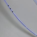 Fr19 Fr24 Medical Disposable Products Silicone Round Perforated Drainage Tube