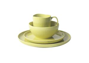 Wholesale Durable Stoneware Crockery Sets , Forma Shine Color Oven Safe Dinnerware Stoneware from china suppliers