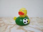 Sport Theme Hockey Rubber Duck , Bath Plastic Weighted Ducks For Racing