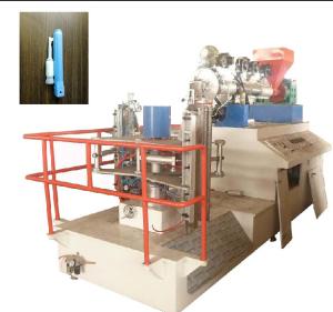 Wholesale Pneumatic 1m Soft Tube 2 Cavity PE Blowing Machine First Invention In China from china suppliers
