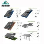 High Efficiency 51.2Vdc Off Grid Solar System Kit For Myanmar Market