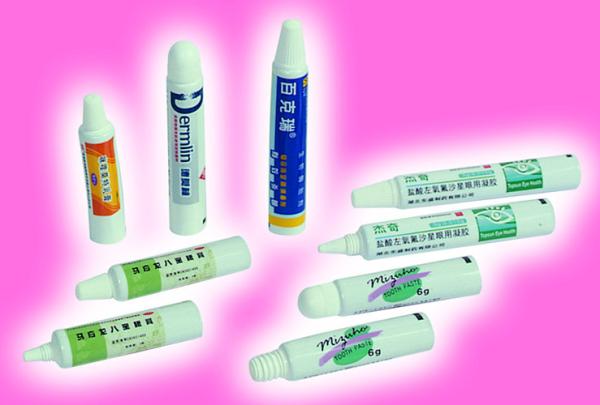 Eco Friendly PE Pharmaceutical Tube Packaging Medicinal Plastic with Good