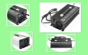 Wholesale Black Sealed Lead Acid Battery Charger 48V 30A Max 58.8V CC CV CE RoHS Certified from china suppliers