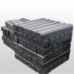 Impact crusher spare parts impact liner and crusher liners factory price