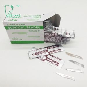 Wholesale Hygienic Disposable Surgical Blade , Stainless Steel Surgical Blade from china suppliers