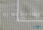 Microfiber Merbau Walf Checks Towel Fabric For Beach Towel & Pajamas