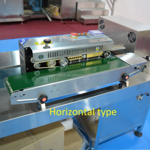 Wholesale Membrane Bag Sealing Packaging Machine , PVC Plastic Bag Sealing Machine from china suppliers