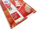 Tear Resistant Plastic Feed Bags , Red / Yellow Paddy Bopp Laminated PP Bags