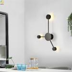 Metals LED Modern Wall Light For Living Room / Bedroom