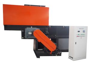 Wholesale Movable D2 Plastic Shredder Machine 3000kg Single Shaft Shredder Hopper from china suppliers