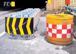 Wholesale Traffic Safety Crash Cushion Anti Collision Steel Barrier from china suppliers