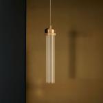 Modern LED Hanging Lamps Gold Home Decoration Pendant Lights Glass Lights(WH-GP