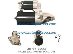 Wholesale LRS708 LRS899 - LUCAS Starter Motor 12V 0.8KW 9T MOTORES DE ARRANQUE from china suppliers