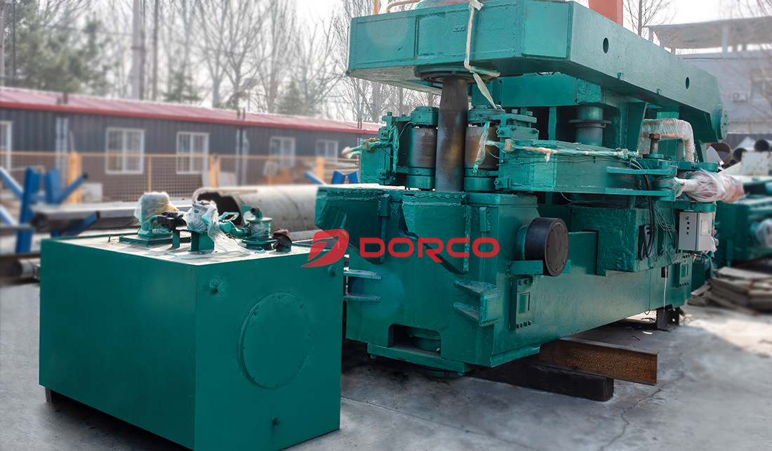 CNC Horizontal Ring Rolling Machinery Large Seamless Ring Rolling Mill