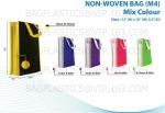 Heavy Duty Grocery Tote Bag, Royal Blue Large & Super Strong, Reusable Shopping