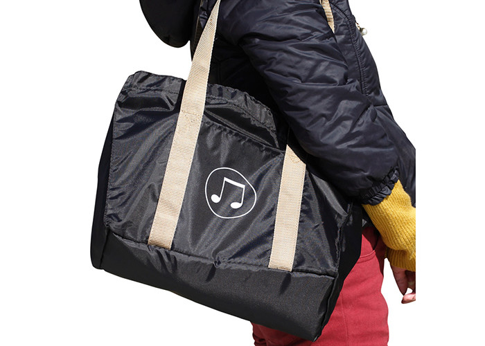 Waterproof Polyester Travel Bags , Duffle Tote Bag Men Women With Secret Compartment