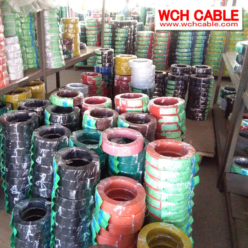 UL3123 Utra Flexible Non Shielded Silicone Rubber Wire Rated 150℃ 600V