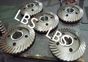 Wholesale Double Helical Gear Electric Water Pump Gearbox Parts Spiral Bevel from china suppliers
