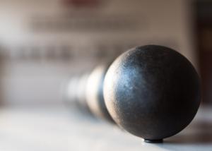 Wholesale High hardness and good wear resistance forged and cast grinding balls for mining from china suppliers