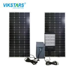 China 1400w High Power Solar Street Lights For Large Square Highway High Mast Lighting on sale