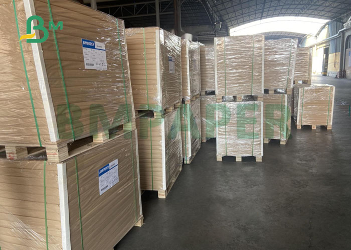 90gsm Cement Sack Kraft Paper For Building Materials Package High Strength