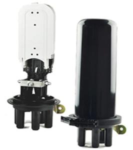 Wholesale Vertical Optical Fiber Enclosure with 5 ports ETC-D005 φ190×420MM from china suppliers