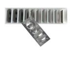 15x15x2.5mm Carbide Woodturning Cutters Lathe Turning Tools Indexable Carbide
