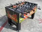 Standard Size Foosball Table , 5FT Classic Soccer Table With Steel Leg