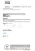 Xinxiang Kejie Textile Co., Ltd. Certifications