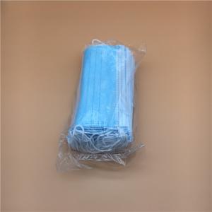 Wholesale 3 Ply Disposable Medical Face Mask Anti Droplets Anti Virus Protective from china suppliers