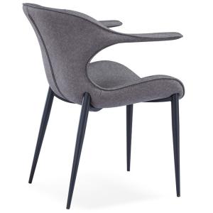 Wholesale High Abrasion Resistance 81cm Metal Restaurant Chairs from china suppliers