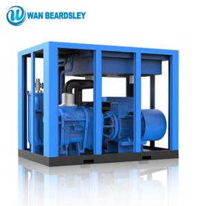 Wholesale Permanent Magnet Two Stage Screw Compressor Low Noise 90KW 20m3/Min from china suppliers
