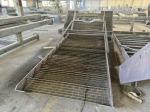 Heavy Duty Steel Outdoor Stairs For Residential Commercial Use