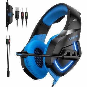 Wholesale PC Xbox One 2.2m 117dB 100mA Stereo Gaming Headset from china suppliers