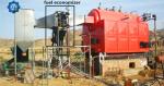 1~4ton 100 Psi Biomass Wood Chips Pellet Coal Fired Steam Boiler For Paper