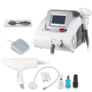 Wholesale 55% Off Carbon Black Doll Peeling Beauty Machine Pigments Tattoo Removal Portable Q Switched Nd Yag Laser beauty equipment from china suppliers