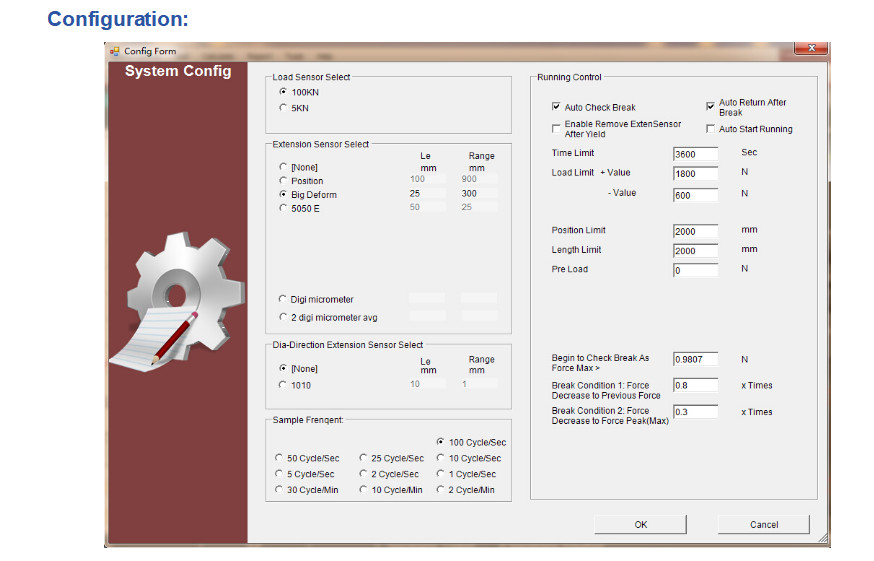 IF2A1-100KN Servo Controlled Universal Tensile Testing Machine 3 Phase Power Supply And Closed-loop Control Software