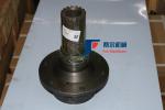 ZL30D-11-21 Yutong Spare Parts Support Shaft For Wheel Loader Pump Wheel Seat
