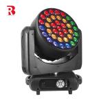 Zoom Beam LED Moving Head Lights Stage Lighting For Disco And Wash DMX