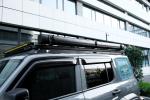 300KG Loading Capacity SUV Top Mount Aluminium Cargo Carrier Roof Rack for WEY